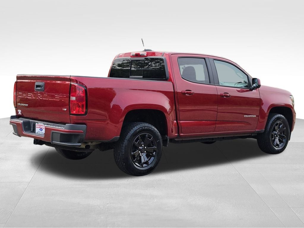 2021 Chevrolet Colorado LT