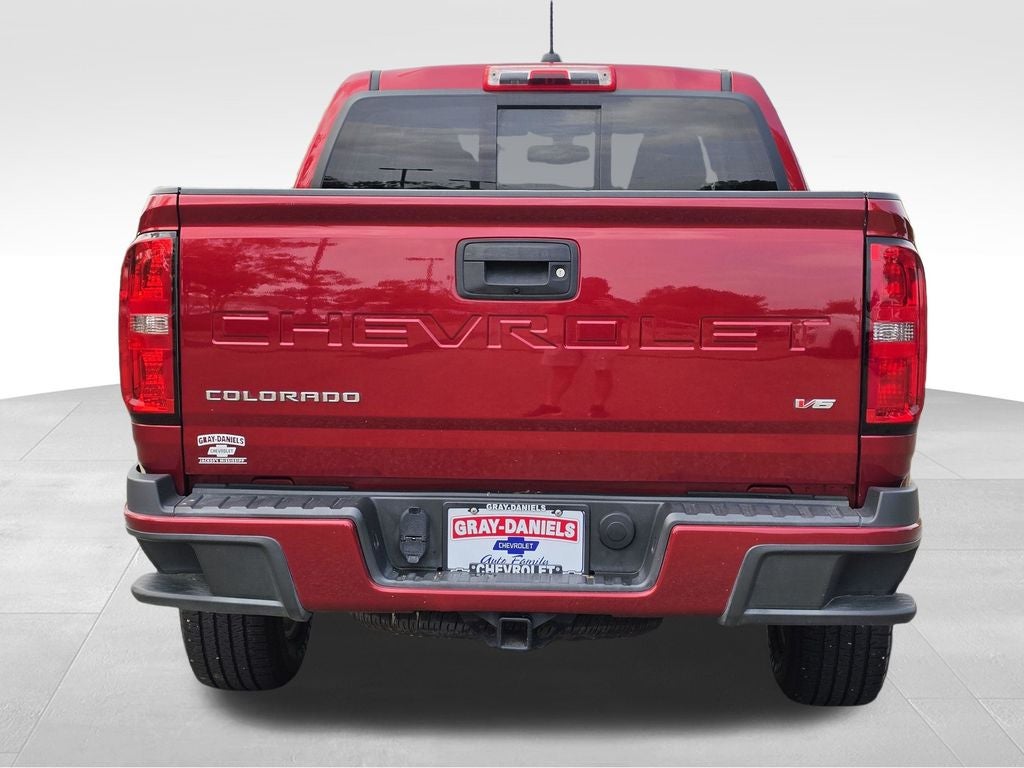 2021 Chevrolet Colorado LT