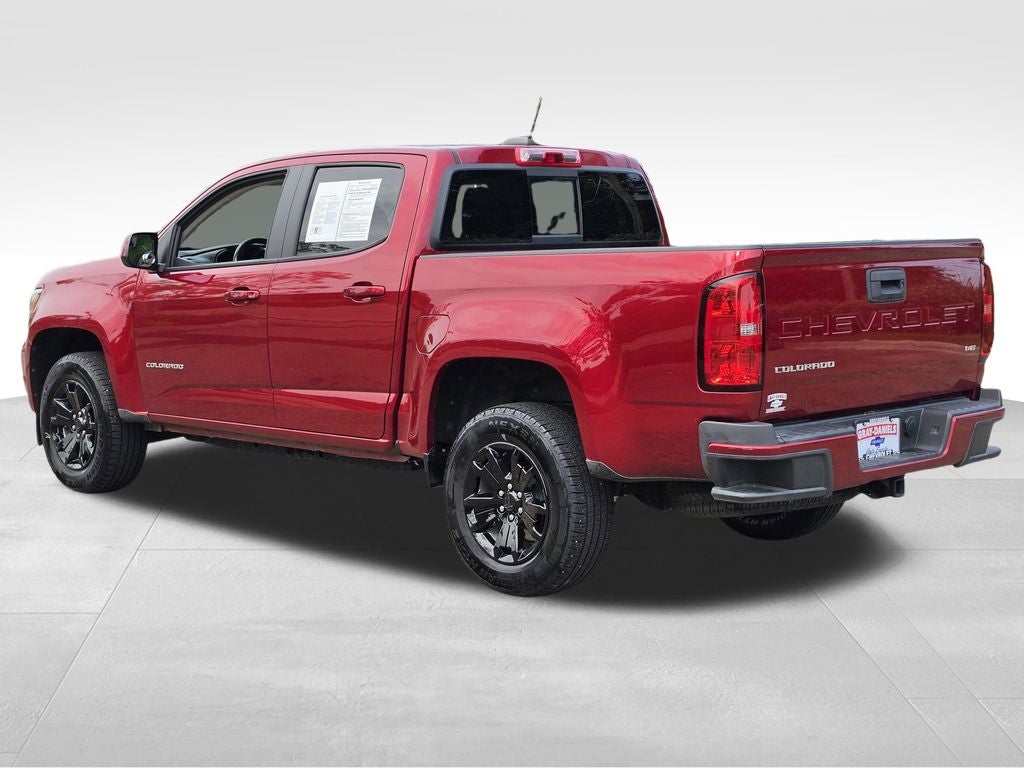 2021 Chevrolet Colorado LT