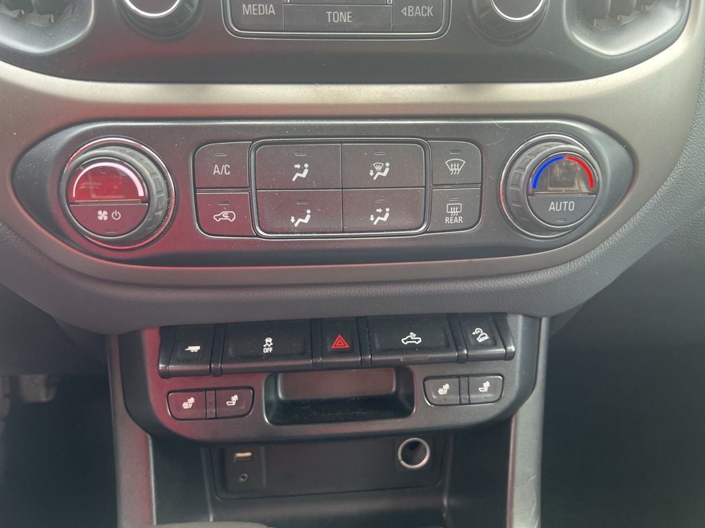 2017 Chevrolet Colorado Z71