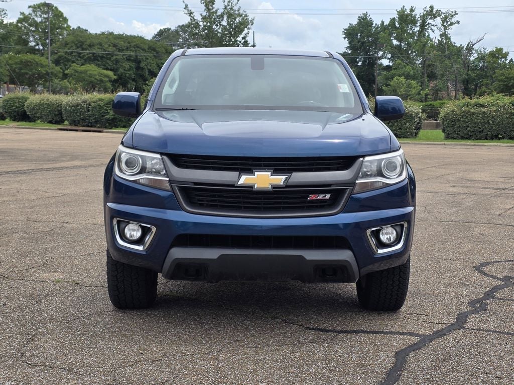 2020 Chevrolet Colorado Z71