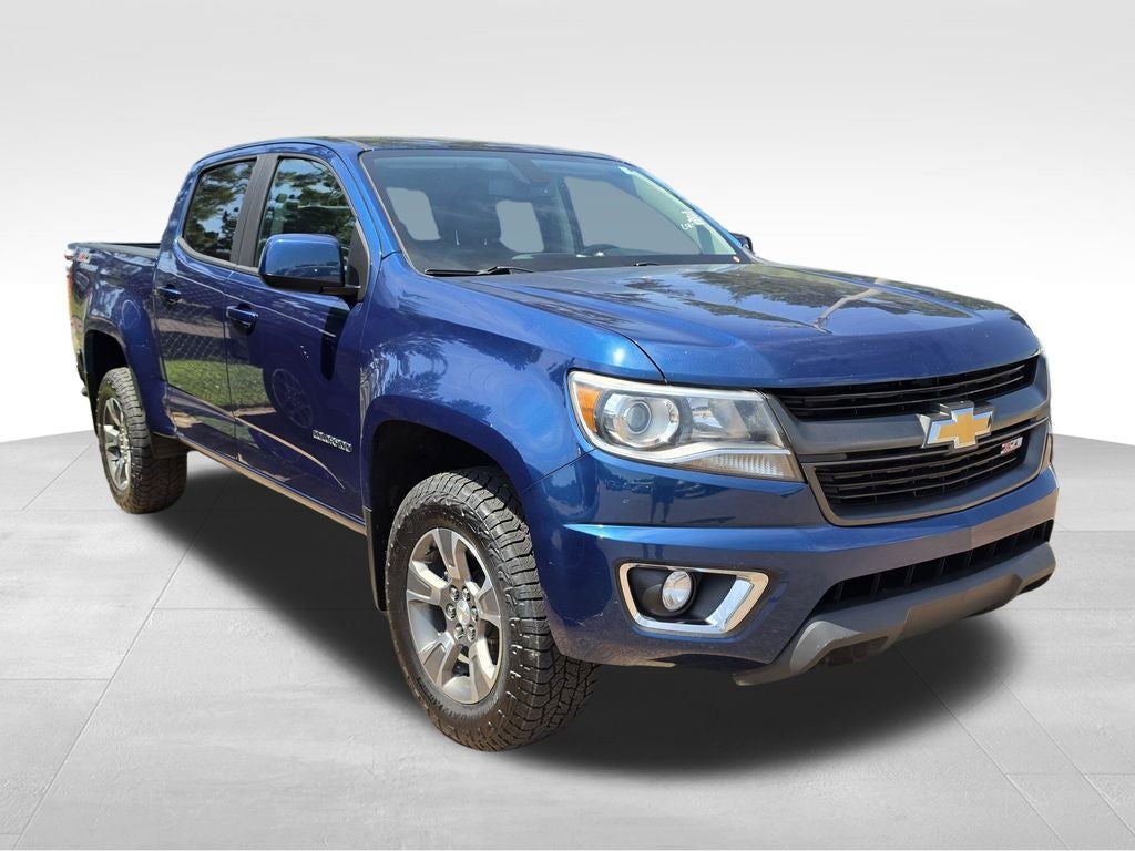 2020 Chevrolet Colorado Z71