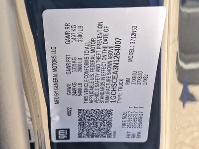 2022 Chevrolet Colorado LT