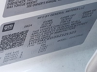 2025 Chevrolet Silverado 1500 LT