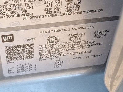 2025 Chevrolet Silverado 1500 LT