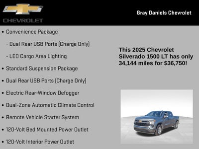 2025 Chevrolet Silverado 1500 LT