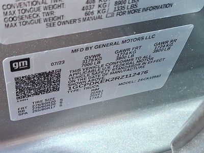 2024 Chevrolet Silverado 1500 LT