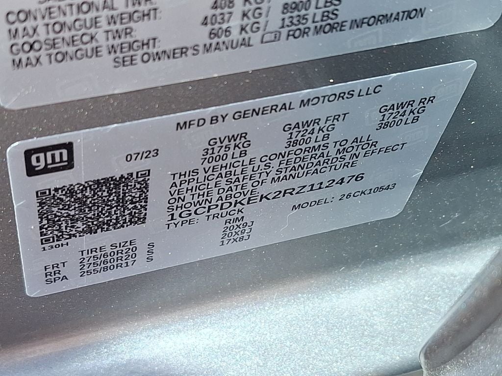 2024 Chevrolet Silverado 1500 LT