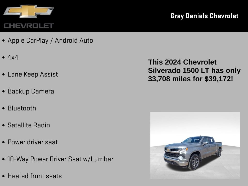 2024 Chevrolet Silverado 1500 LT