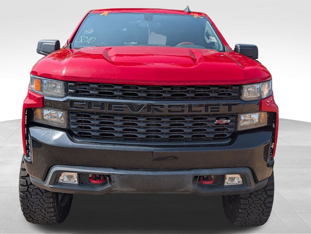 2019 Chevrolet Silverado 1500 Custom Trail Boss