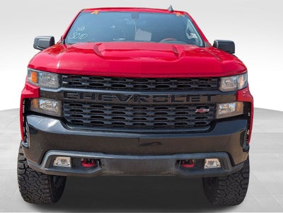 2019 Chevrolet Silverado 1500 Custom Trail Boss