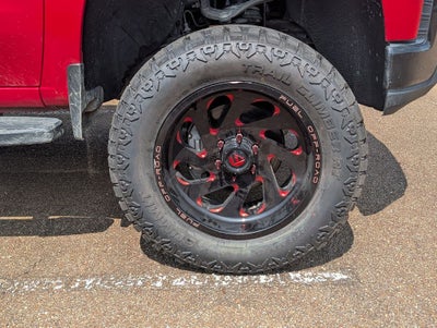 2019 Chevrolet Silverado 1500 Custom Trail Boss