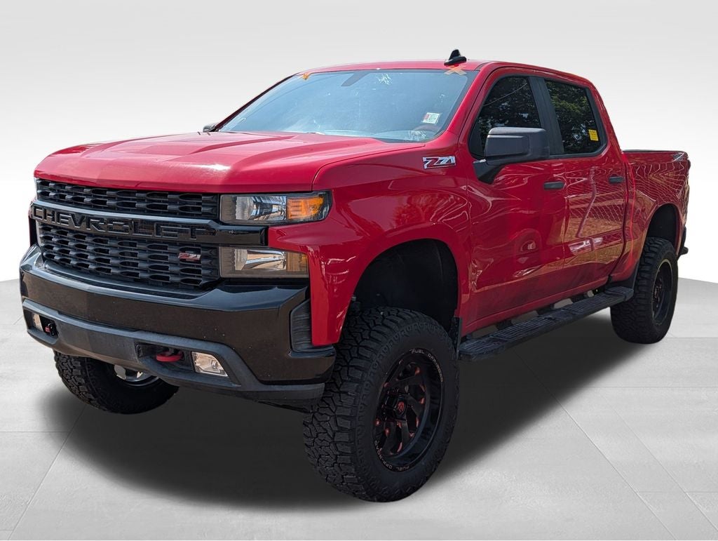 2019 Chevrolet Silverado 1500 Custom Trail Boss
