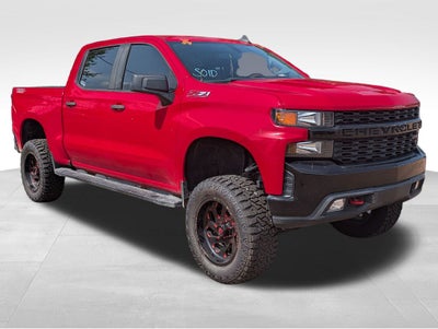 2019 Chevrolet Silverado 1500 Custom Trail Boss