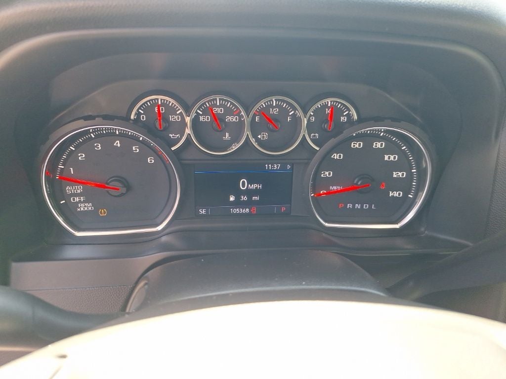 2019 Chevrolet Silverado 1500 LT