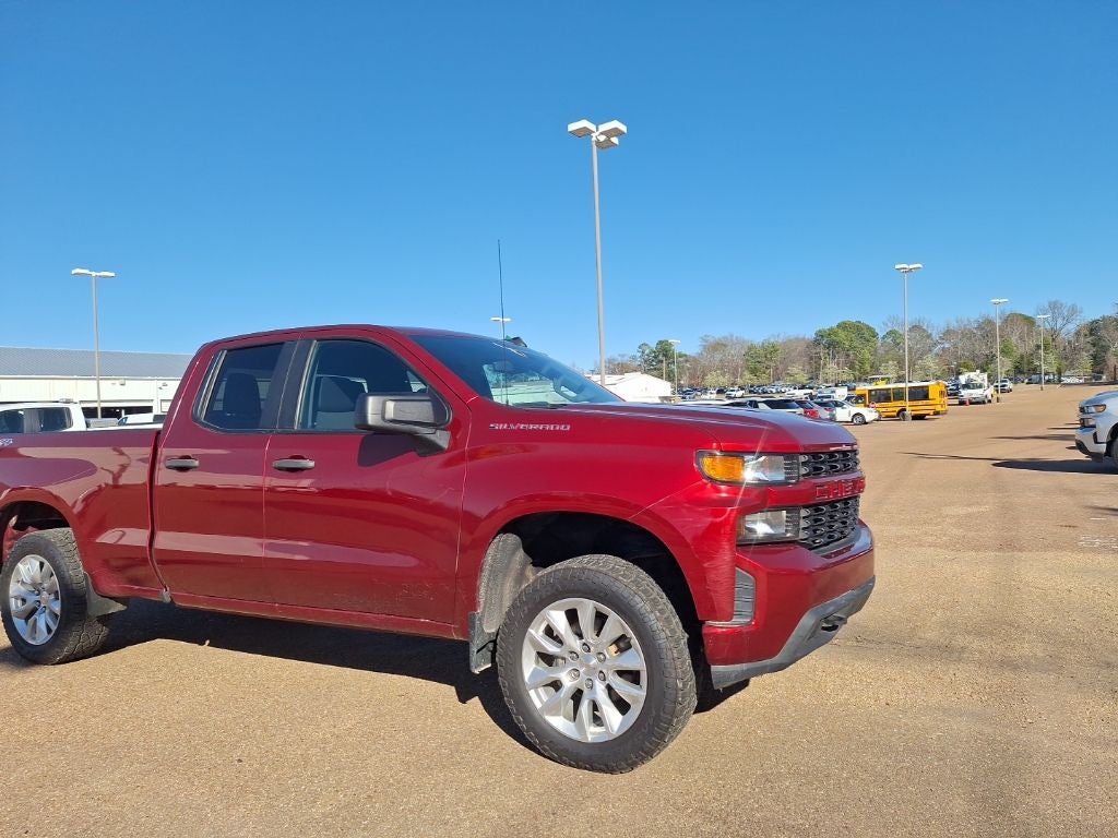 2022 Chevrolet Silverado 1500 LTD Custom