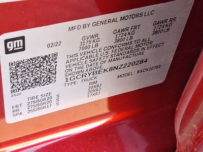 2022 Chevrolet Silverado 1500 LTD Custom