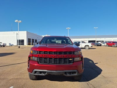 2022 Chevrolet Silverado 1500 LTD Custom