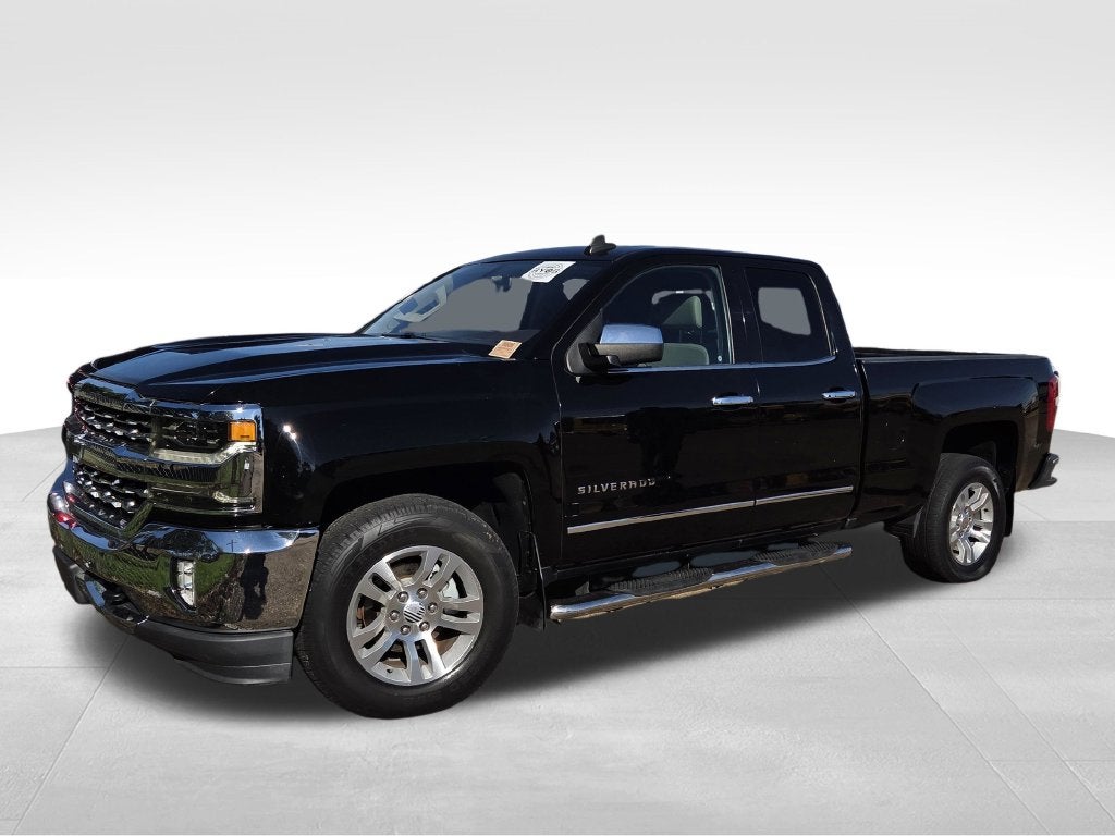 2017 Chevrolet Silverado 1500 LTZ 1LZ