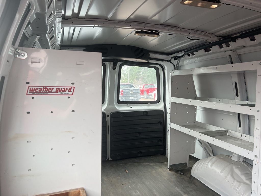 2021 Chevrolet Express 2500 Work Van Cargo