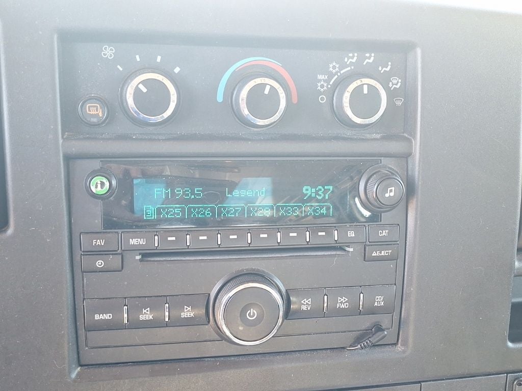 2021 Chevrolet Express 2500 Work Van Cargo