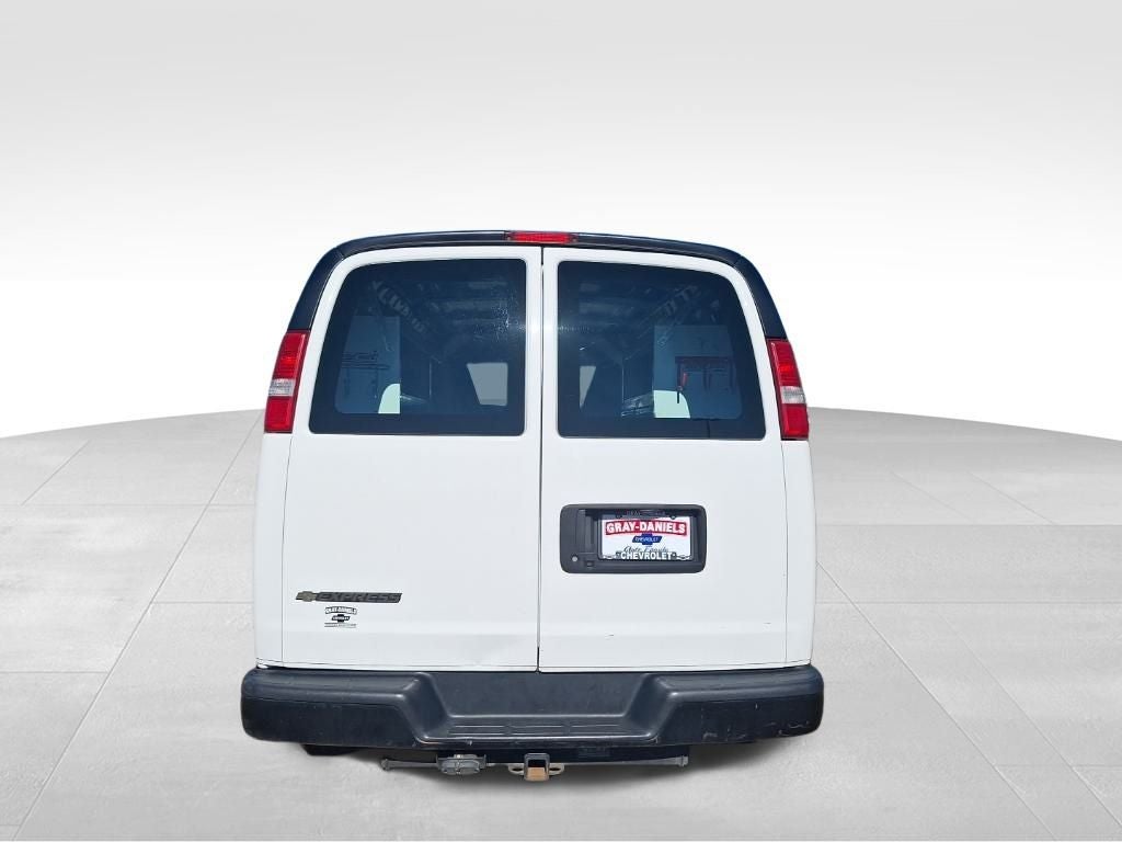 2021 Chevrolet Express 2500 Work Van Cargo