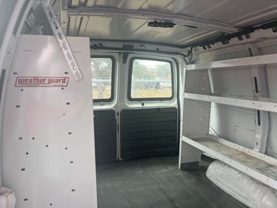 2020 Chevrolet Express 2500 Work Van Cargo