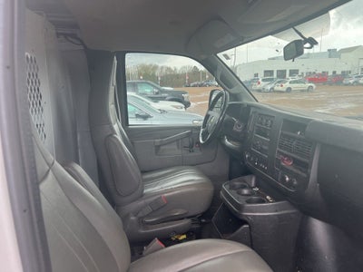 2020 Chevrolet Express 2500 Work Van Cargo