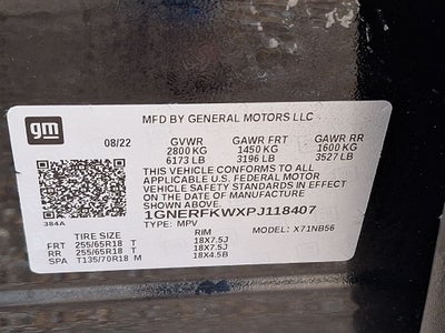 2023 Chevrolet Traverse LS