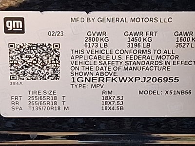 2023 Chevrolet Traverse LS