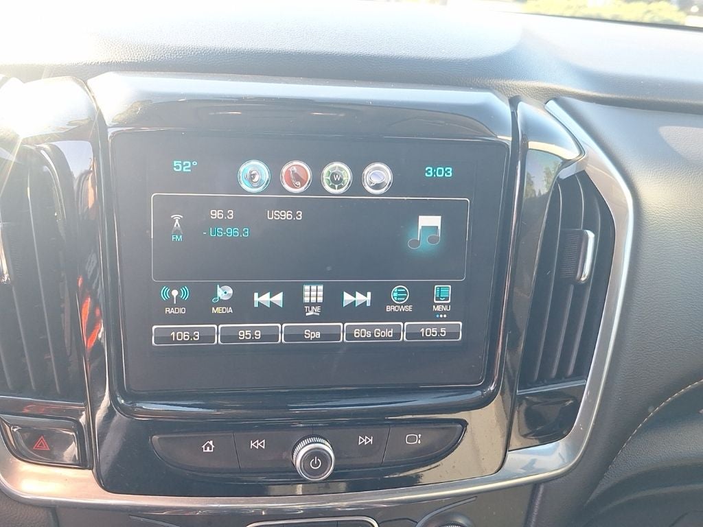 2018 Chevrolet Traverse LT Cloth w/1LT