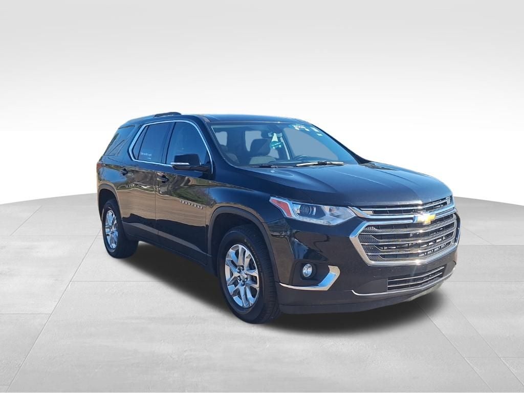 2018 Chevrolet Traverse LT Cloth w/1LT