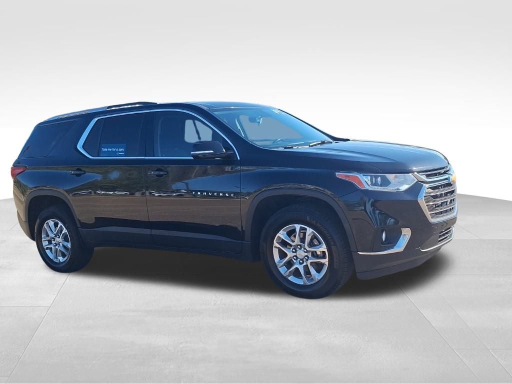2018 Chevrolet Traverse LT Cloth w/1LT