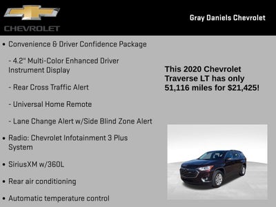 2020 Chevrolet Traverse LT 1LT