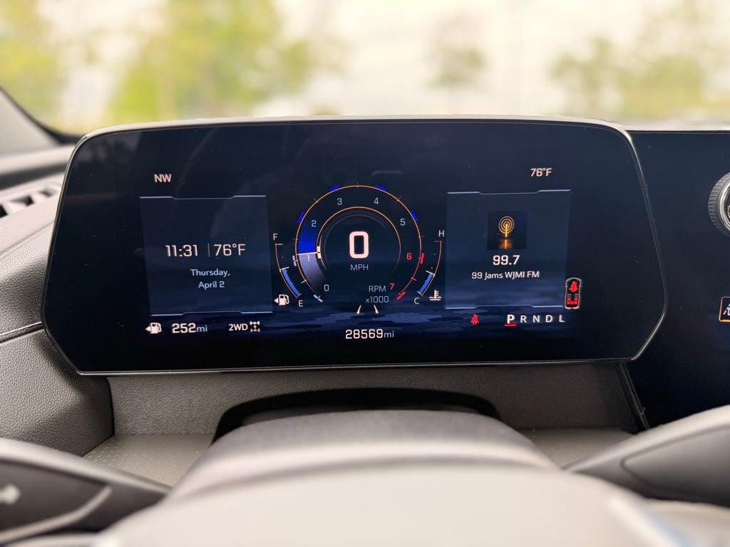 2025 Chevrolet Traverse LT 2LT