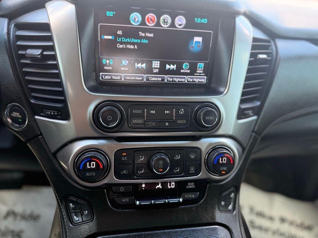 2018 Chevrolet Tahoe Premier