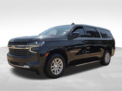 2022 Chevrolet Suburban LT