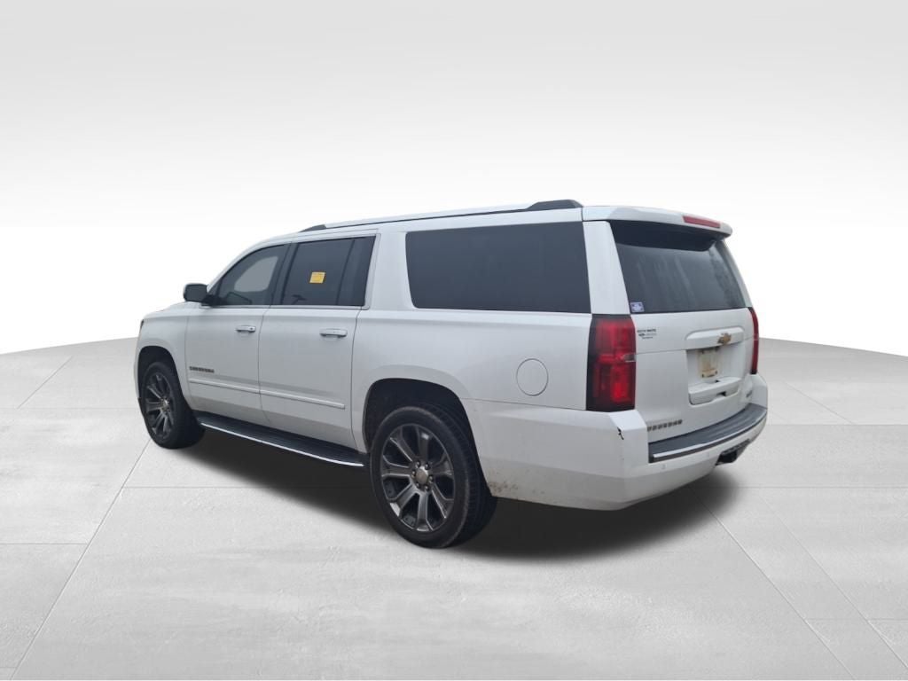 2017 Chevrolet Suburban Premier