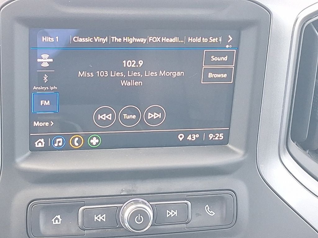 2025 GMC Sierra 1500 Pro