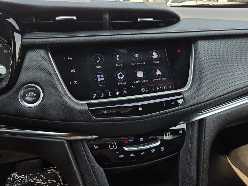 2021 Cadillac XT5 Premium Luxury