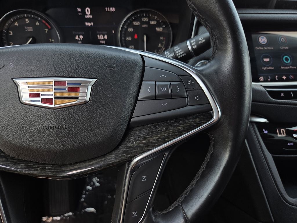 2021 Cadillac XT5 Premium Luxury