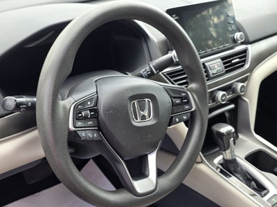 2018 Honda Accord LX