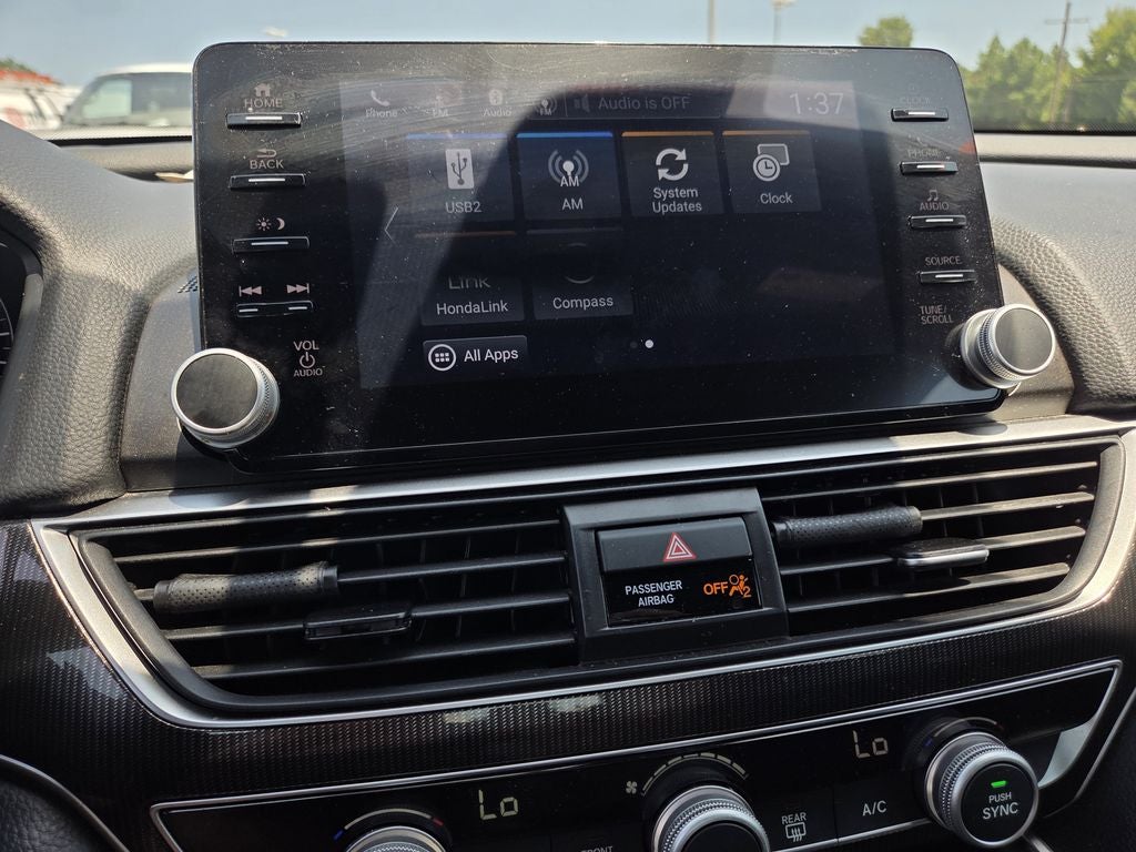 2022 Honda Accord Sport