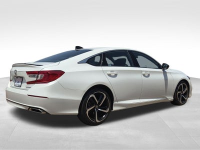 2022 Honda Accord Sport