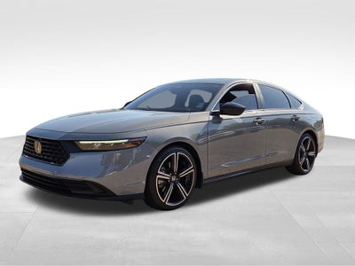 2024 Honda Accord Hybrid Sport