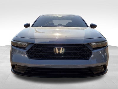 2024 Honda Accord Hybrid Sport