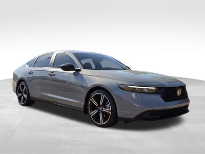 2024 Honda Accord Hybrid Sport