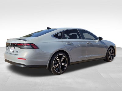 2024 Honda Accord Hybrid Sport