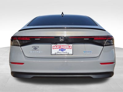 2024 Honda Accord Hybrid Sport