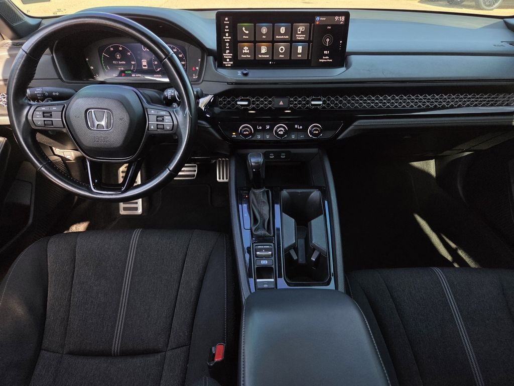 2024 Honda Accord Hybrid Sport